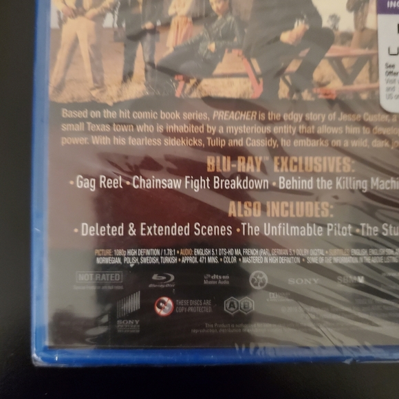 [New] Preacher: Season One [Blu-ray] - Picture 4 of 7